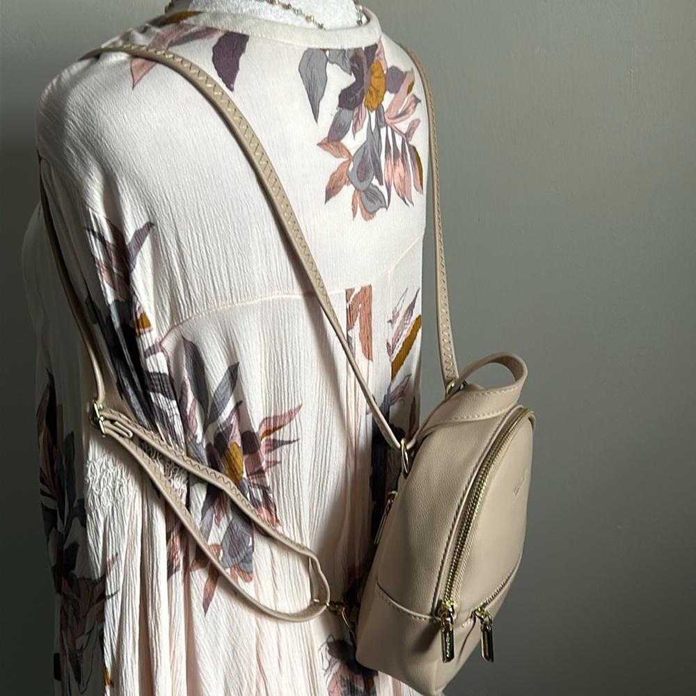 Forever Young Design From Poly Mini Backpack Cros… - image 4